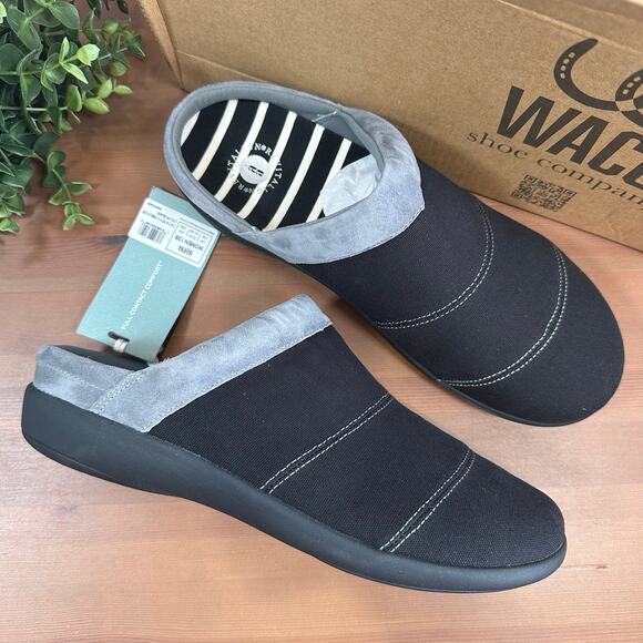 Revitalign Orthotic Women's Marina Canvas Mules Size 12 - Picture 2 of 8